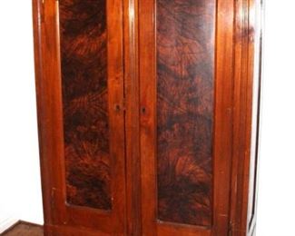 Antique knockdown wardrobe.