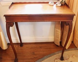 Antique writing table.