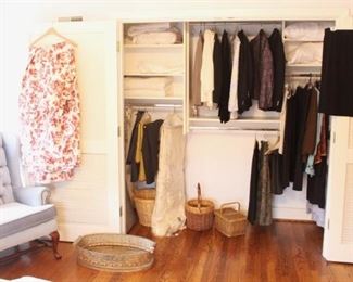 Ladies large and extra large clothing.