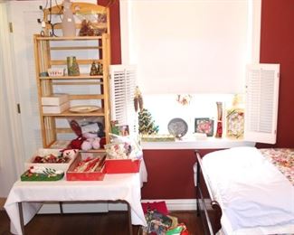 Misc. Christmas items.