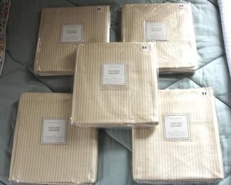 Restoration Hardware drapery silk panels.