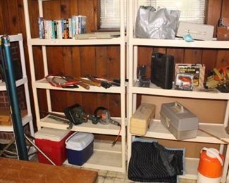 The basement is full.