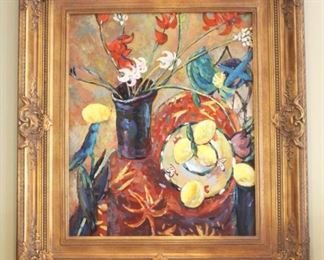 Beautiful contemporary painting.  