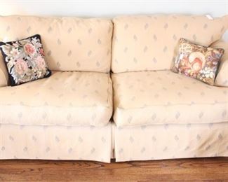 Sofa and Company custom sofa.