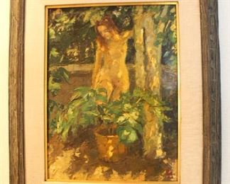 "In The Shadows" by Ron Blumberg.