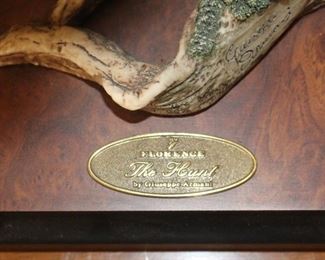 Base plate of "The Hunt". 