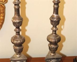 Candlesticks. 