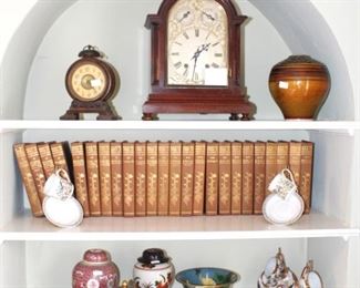 The home is beautifully appointed with a lovely mix of eclectic decor.