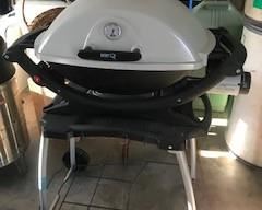 Weber portable grill