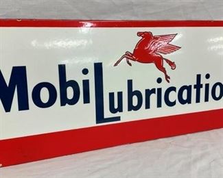 MOBIL LUBRICATION PORC. 26X11
