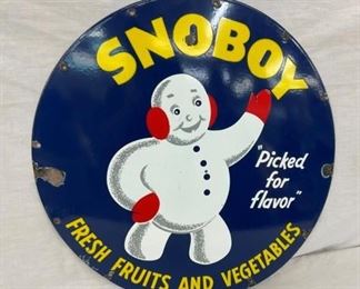 PORC. 23IN SNOBOY "PICKED FOR FLAVOR"