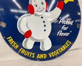 FRESH FRUITS AND VEG.