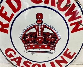 PORC. 42IN RED CROWN