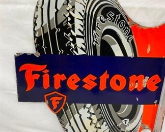CLOSEUP W/ FIRESTONE TIRE