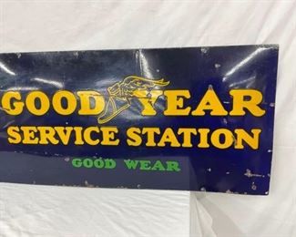 RIGHTSIDE VIEW GOODYEAR SIGN