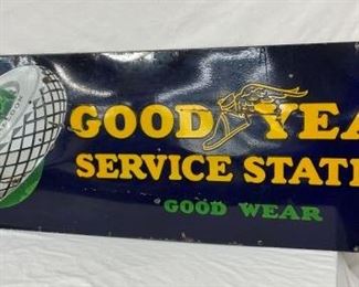 PORC. 72X24 GOODYEAR RARE SIGN
