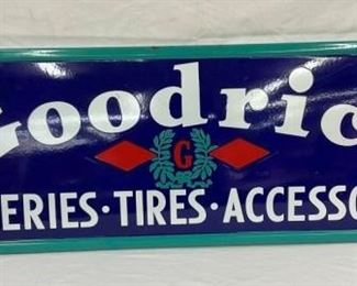 PORC. GOODRICH COOKIE CUTTER SIGN 61X21