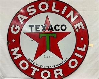 SIDE 2 PORC. 42IN TEXACO
