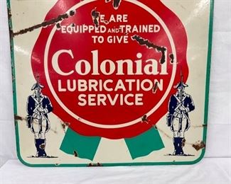 PORC. COLONIAL LUBRICATION