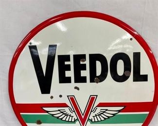 TOP VIEW VEEDOL SELF FRAMED