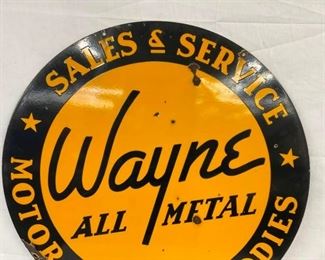 DOUBLE SIDED PORC. DEALER SIGN