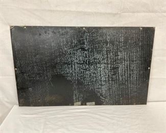 BACKVIEW EARLY TEXACO SIGN