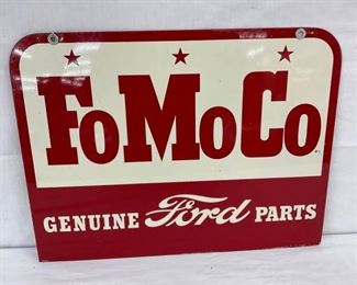 FOMOCO FORD DEALER SIGN 18X14 DS