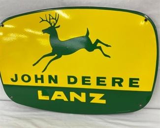 JD DEALER SIGN 23X15