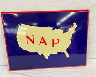 PORC. NAP DEALER SIGN 23X17