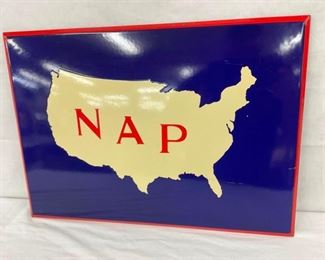 PORC. NAP W/ MAP DEALER SIGN