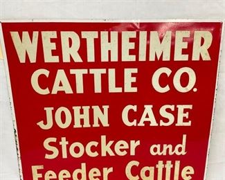 W/ REFLECTIVE LETTERING