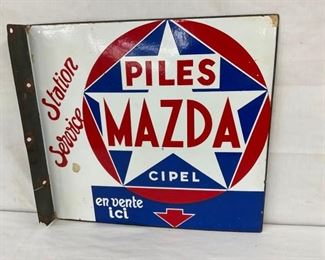 PORC. PILES MAZDA DEALER FLANGE