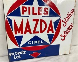 PORC. MAZDA DEALER FLANGE 18X16