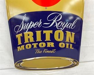 BOTTOM VIEW TRITON MOTOR OIL