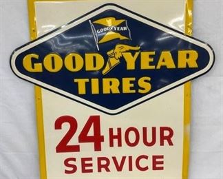 NICE SIGN 36X36 GOODYEAR TIRES