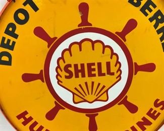 PORC. 40IN MARINA SIGN