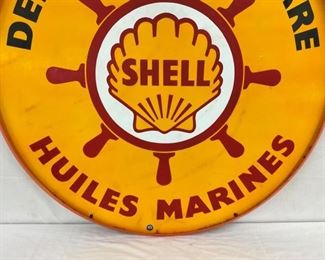 SIDE 2 PORC. 40IN SHELL SIGN