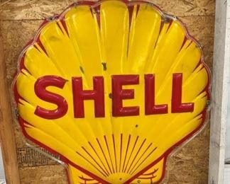 NEON TURNED OFF PORC. SIGN