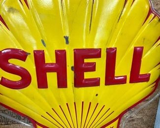 48IN PORC. CALM SHELL