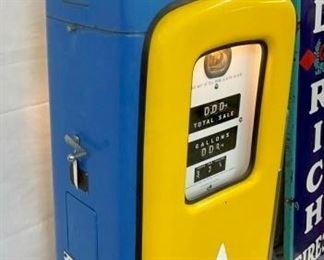 WAYNE MOD. 80 BLUE SUNOCO PUMP 