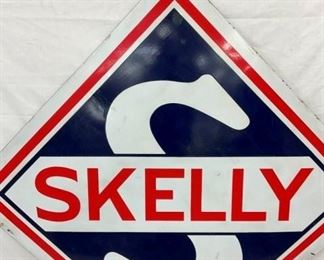 PORC. SELLY DOUBLE SIDED SIGN