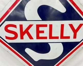 GOOD COLOR SKELLY SIGN