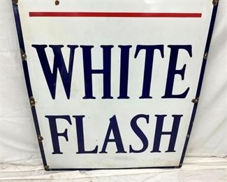 BOTTOM WHITE FLASH SIGN