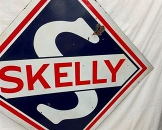 SIDE 2 PORC. 67IN SKELLY SIGN