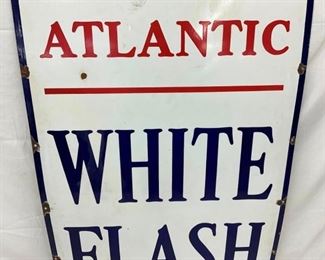 CLOSEUP PORC. ATLANTIC WHITE FLASH