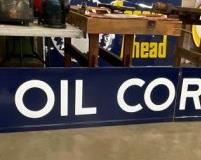 2PC.PORC. GULF OIL CORPORATION SIGN