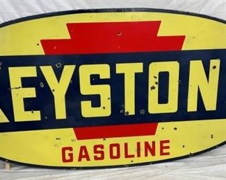 PORC. SIDE 2 KEYSTONE SIGN