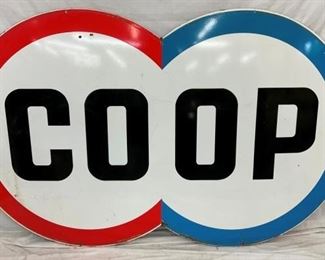 PORC. DS COOP SIGN 86X53