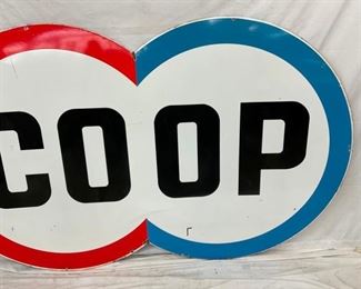 NICE COLOR AND GLOSS COOP SIGN