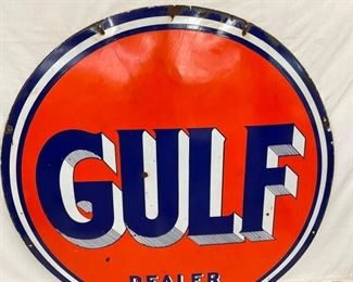 PROC. TOP VIEW GULF SIGN